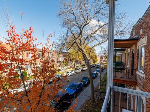 Terrasse - 7758  - 7760 Av. De L'Épée, Montréal (Villeray/Saint-Michel/Parc-Extension), QC - Outdoor