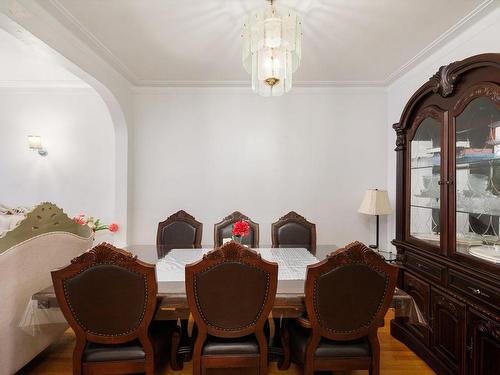 Salle Ã  manger - 7758  - 7760 Av. De L'Épée, Montréal (Villeray/Saint-Michel/Parc-Extension), QC - Indoor Photo Showing Dining Room