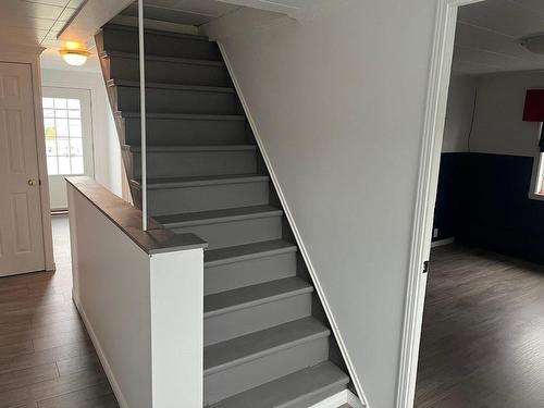 Staircase - 288 Rue Principale E., Sainte-Hélène-De-Kamouraska, QC - Indoor Photo Showing Other Room