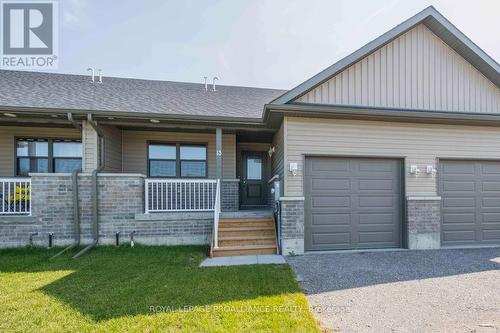 29 Clayton John Avenue, Brighton, ON - Outdoor With Deck Patio Veranda With Facade