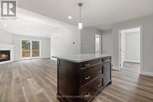 33 Clayton John Avenue, Brighton, ON - Indoor Photo Showing Living Room With Fireplace