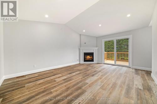 33 Clayton John Avenue, Brighton, ON - Indoor Photo Showing Living Room With Fireplace