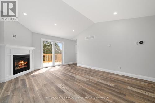 33 Clayton John Avenue, Brighton, ON - Indoor Photo Showing Living Room With Fireplace