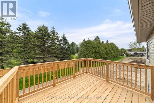 33 Clayton John Avenue, Brighton, ON - Outdoor With Deck Patio Veranda With Exterior