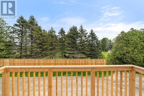 33 Clayton John Avenue, Brighton, ON - Outdoor With Deck Patio Veranda