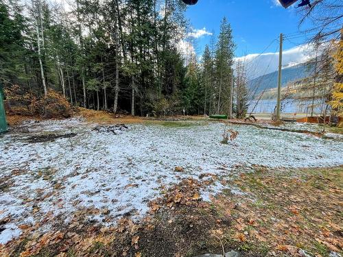 9338 Half Moon Ave, Moyie, BC - Outdoor With Body Of Water With View