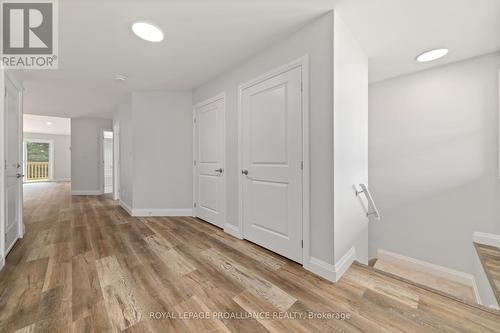 27 Clayton John Avenue, Brighton, ON - Indoor Photo Showing Dining Room With Fireplace