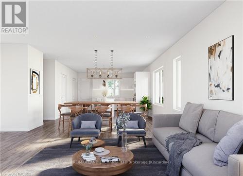 4 - 8 Golf Links Road, Kincardine, ON - Indoor Photo Showing Living Room