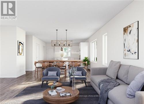 2 - 8 Golf Links Road, Kincardine, ON - Indoor Photo Showing Living Room