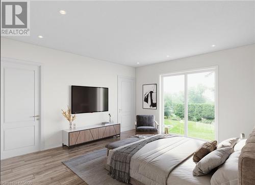 Artist Rendering, final product may differ - 8 Golf Links Road Unit# 1, Kincardine, ON - Indoor Photo Showing Bedroom