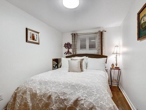 Master bedroom - 437 Rue Duhamel, Montréal (Lasalle), QC - Indoor Photo Showing Bedroom