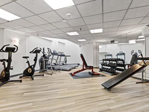 Exercise room - 306-175 Rue William-Paul, Montréal (Verdun/Île-Des-Soeurs), QC - Indoor Photo Showing Gym Room