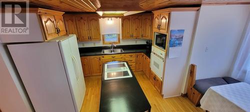 20 Tims Lane, Grand Bank, NL - Indoor Photo Showing Kitchen With Double Sink