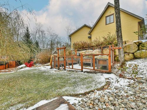 Backyard - 855 Rue De Plaisance, Sainte-Adèle, QC - Outdoor