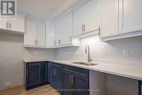 17 Clayton John Avenue, Brighton, ON - Indoor Photo Showing Kitchen With Double Sink