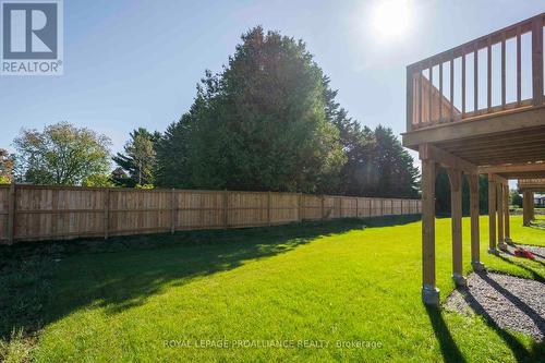 17 Clayton John Avenue, Brighton, ON - Outdoor With Backyard