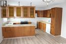 Ernst Acreage, Lomond Rm No. 37, SK  - Indoor Photo Showing Kitchen With Double Sink 