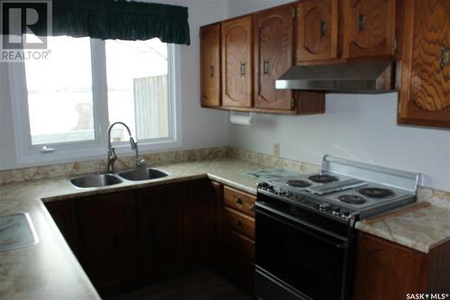 Ernst Acreage, Lomond Rm No. 37, SK - Indoor Photo Showing Kitchen With Double Sink