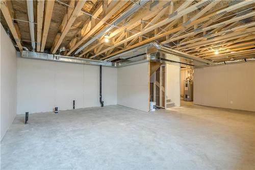 58 Wild Plum Lane, Steinbach, MB - Indoor Photo Showing Basement