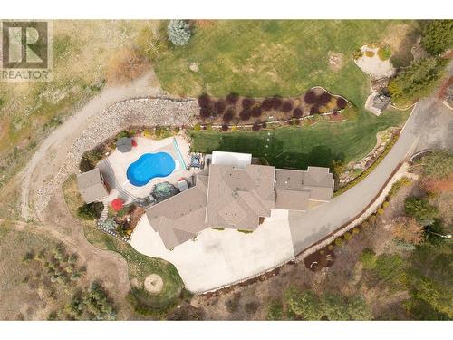 2775 Harvard Road, Kelowna, BC - Outdoor With In Ground Pool With View