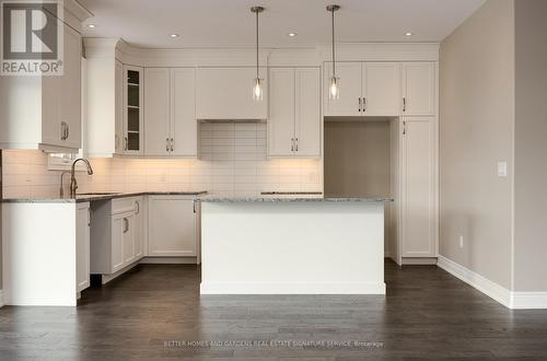 Lot 16 Anchor Road, Thorold, ON - Indoor Photo Showing Kitchen With Upgraded Kitchen
