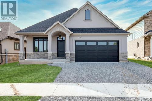 Lot 20 Anchor Road, Thorold, ON - Outdoor With Facade