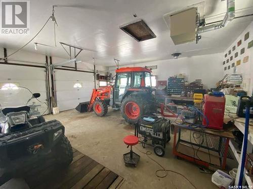 R.M. Of Prince Albert Acreage, Prince Albert Rm No. 461, SK - Indoor Photo Showing Garage