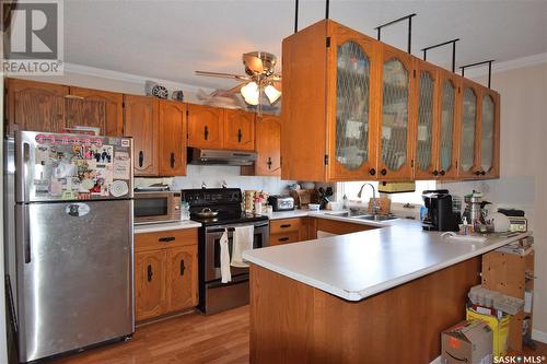 R.M. Of Prince Albert Acreage, Prince Albert Rm No. 461, SK - Indoor Photo Showing Kitchen With Double Sink