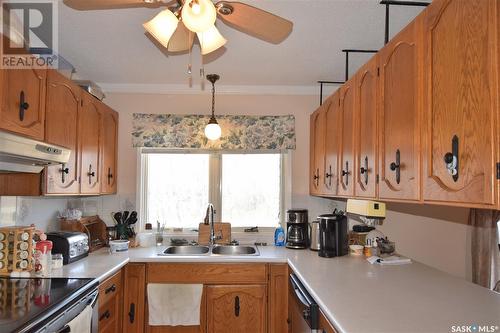 R.M. Of Prince Albert Acreage, Prince Albert Rm No. 461, SK - Indoor Photo Showing Kitchen With Double Sink