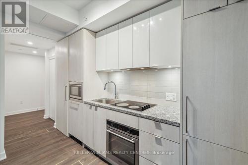 3312 - 115 Blue Jays Way, Toronto, ON - Indoor Photo Showing Kitchen With Upgraded Kitchen