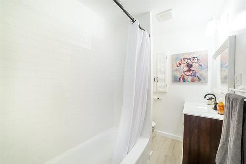 82 Tolton Avenue, Hamilton, ON - Indoor Photo Showing Bathroom