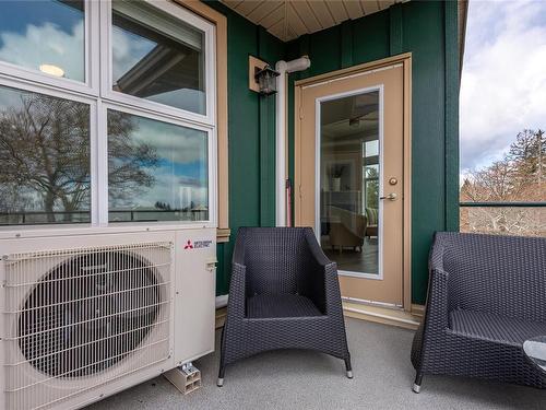 408-2676 Island Hwy South, Campbell River, BC - Outdoor With Deck Patio Veranda With Exterior