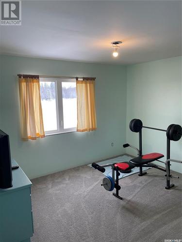 Konotopski Acreage, Bjorkdale Rm No. 426, SK - Indoor Photo Showing Gym Room