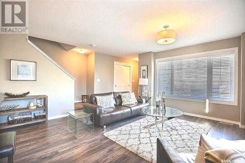 3469 Elgaard Drive, Regina, SK - Indoor Photo Showing Living Room