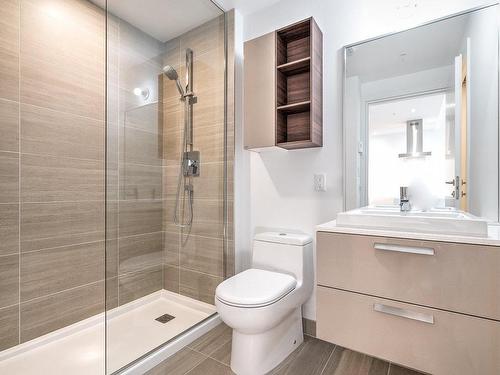 Bathroom - 1603-1239 Rue Drummond, Montréal (Ville-Marie), QC - Indoor Photo Showing Bathroom