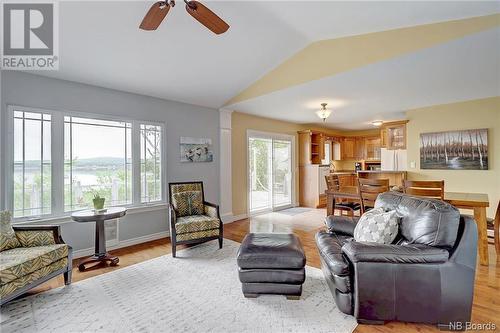 3584 127 Route, Bayside, NB - Indoor Photo Showing Living Room