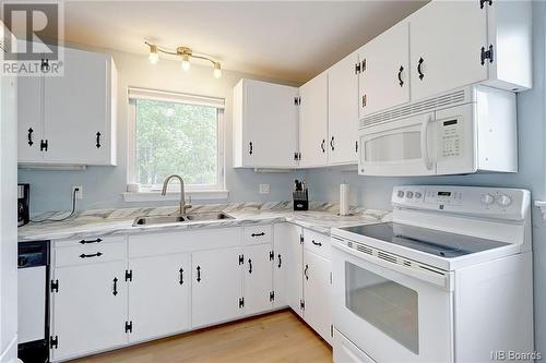 3584 127 Route, Bayside, NB - Indoor Photo Showing Kitchen With Double Sink