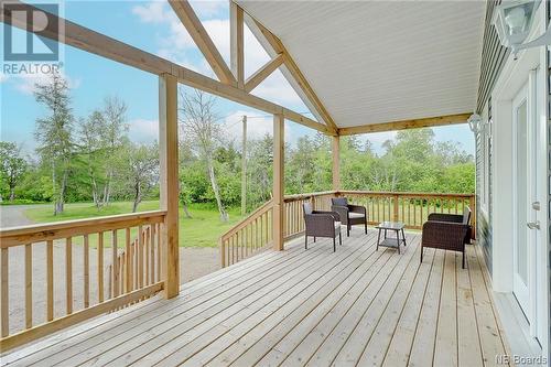 3584 127 Route, Bayside, NB - Outdoor With Deck Patio Veranda With Exterior