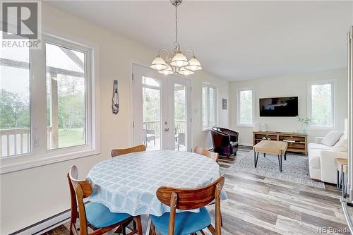 3584 127 Route, Bayside, NB - Indoor Photo Showing Dining Room