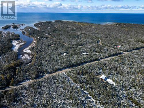 587 Dorcas Bay Rd, Northern Bruce Peninsula, ON - Outdoor With Body Of Water With View