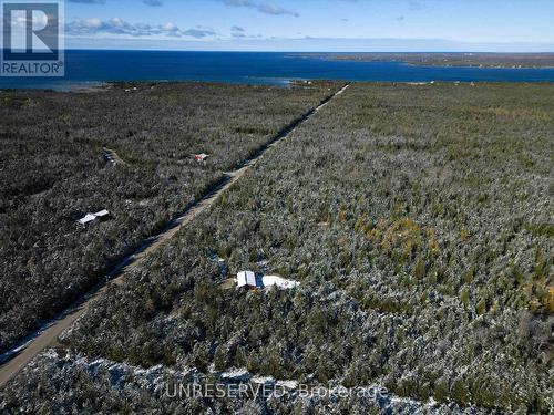 587 Dorcas Bay Rd, Northern Bruce Peninsula, ON - Outdoor With View