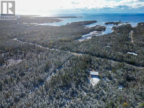 587 Dorcas Bay Rd, Northern Bruce Peninsula, ON - Outdoor With Body Of Water With View