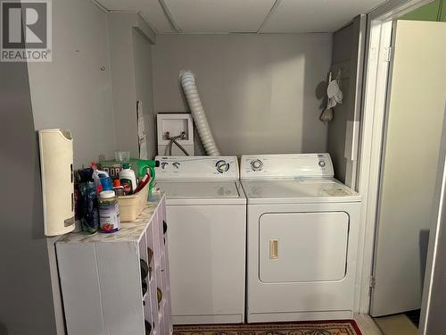 107 Main Street, Embree, NL - Indoor Photo Showing Laundry Room