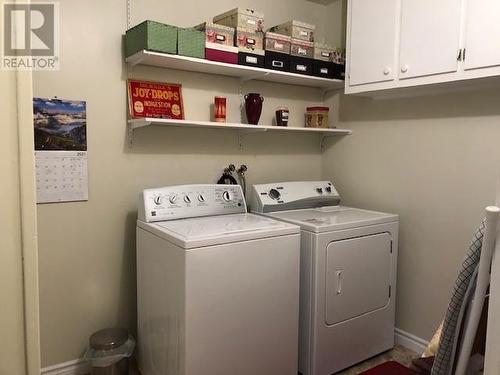 121 Hynes Road, Port Au Port East, NL - Indoor Photo Showing Laundry Room