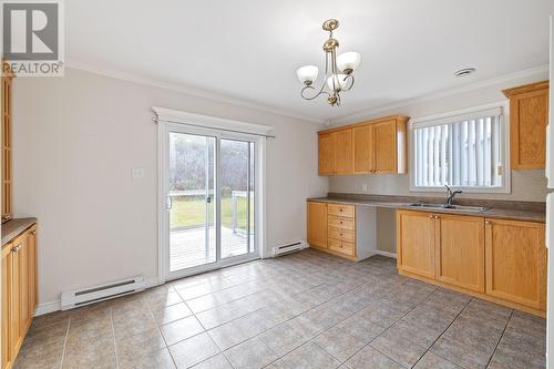 7 Discovery Place, Carbonear, NL - Indoor Photo Showing Kitchen With Double Sink