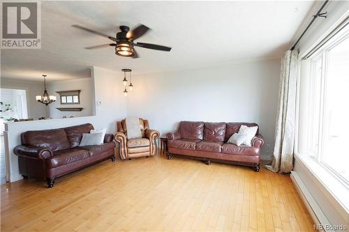 5 Richard Road, Drummond, NB - Indoor Photo Showing Living Room