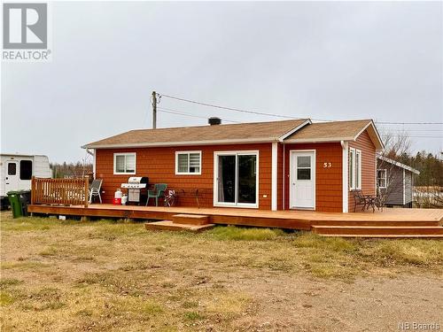 53 Nicholas, Beresford, NB - Outdoor With Deck Patio Veranda With Exterior