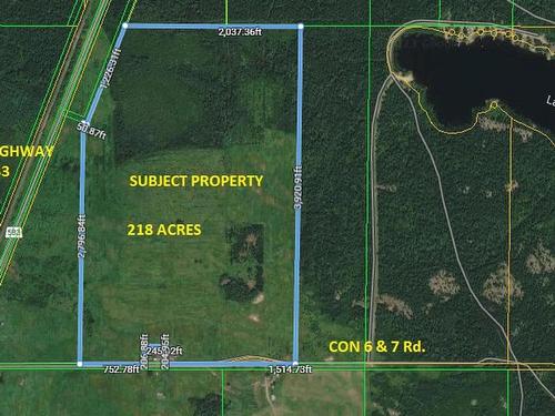 Lot 21 Con 7, Hearst, ON 
