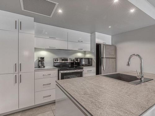 Cuisine - 319-201 Rue Du Val-Des-Neiges, Beaupré, QC - Indoor Photo Showing Kitchen With Upgraded Kitchen