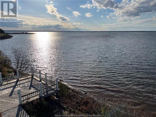 49 Soleil-Couchant St, Grande-Digue, NB - Outdoor With Body Of Water With View